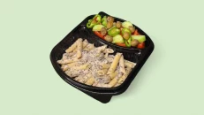 Penne, Kërpudhë, Tartuf & Sallatë Fshati