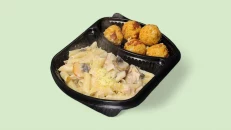 Penne, Proshutë, Kërpudhë & Qofte Arancini