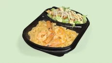 Tagliatelle, Panna, Karkalec & Sallatë Çezar