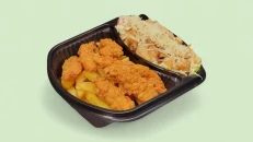 Chicken Fingers & Patate frite + Sallatë Çezar