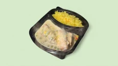 Involtini Pule me Perime + Pilaf