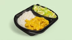 Chicken Curry & Oriz Basmati + Sallatë Jeshile