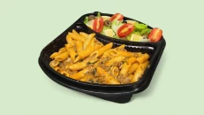 Penne me Ragu & Sallatë Jeshile