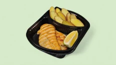 Fileto Pule Zgare & Patate Belge