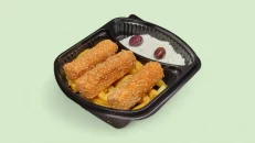 Djathë Sfaganaq & Patate Frite + Tzatziki