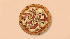 Pizza Proshutë & Kërpudha