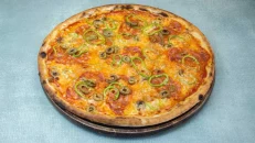 Pizza Diavola Gorgonzola