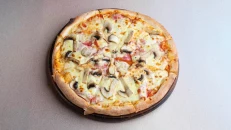 Pizza Proshutë Kërpudha