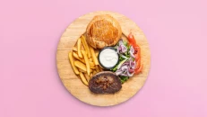 Hamburger i Hapur