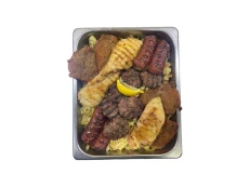 Tavë me Mix Mishrash & Jufka ose Pilaf