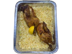 Tavë me Pulë & Pilaf