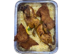 Tavë me Pulë + Kotoleta & Pilaf