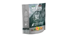 Necon me Gjel Deti dhe Oriz per Mace Sterilizuara 400 g