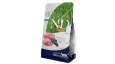 Farmina N&D Qingj & Boronicë për Mace Adult 300 gr