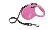 Litar Flexi New Classic M Tape 5m Roze