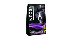 Necon Puppy me peshk dhe bizele 12 KG