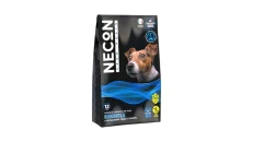 Necon Monoprotein Sensible All breed dogs Salmon dhe Bizele 12 k