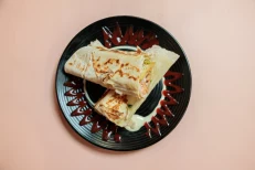 Shawarma me Mish Pule