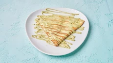 Pistachio Crepe