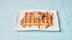 Waffle Nutella & Akullore
