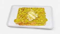 Waffle Pistachio & Akullore