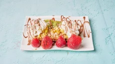 Waffle Tutti Frutti