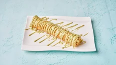 Banane Role Pistachio