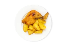 Patate Furre Me Kofshë Pule