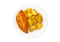 Patate Furre Me Fileto Pule
