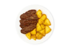 Patate Furre Me Mish Viçi Bio