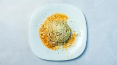 Pilaf me Lëng &  Djathë Kaçkavall