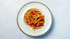 Pasta me Domate Të Freskëta