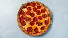 Pizza Sallam Pikant