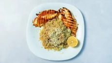 Fileto Pule Zgare pilaf