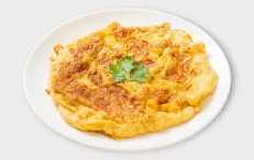 Omletë me Perime & Djathë