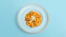 Spaghetti Karkalec Kungull