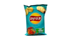 Lays crab