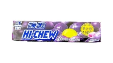 Hi-Chew Grape Flavored Gummy Candies