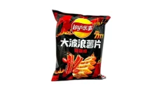 Lay's Big Wave Potato Chips Latiao Flavor