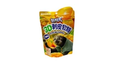 New Time - 3D Peeled Gummy Candies (Mango Flavor) 75g