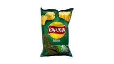 Lays seaweed