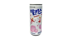 Lotte Milkis Strawberry Flavored