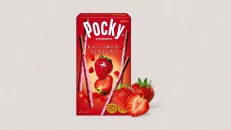 Pocky Strawberry Biscuit Stick