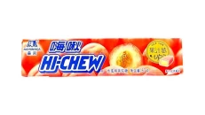 Hi-Chew Peach Flavored Gummy Candy