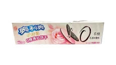 Oreo Crispy 0% Sugar Thin Cookies Rose Flavor 95g