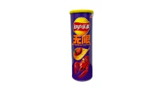 Lay's Canned Potato Chips Select Series Crayfish Flavor