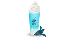 Blue Cloud Frappuccino