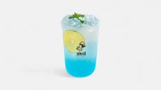 Blue Lemon Fizz