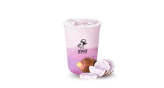 Coconut Taro Milk