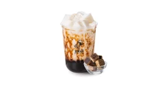 Brown Sugar Boba Brulee Latte